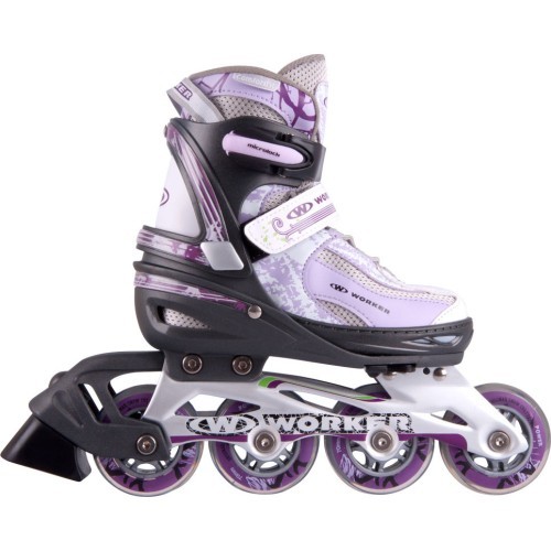 Adjustable Roller Skates Worker Perleta