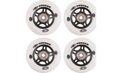 Ratukai riedučiams Worker 84 mm ABEC9
