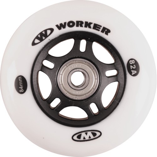 Ratukai riedučiams Worker 84 mm ABEC9