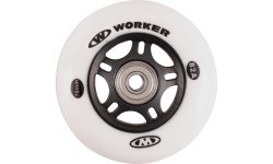 Ratukai 70 mm su guoliais ABEC-5 Carbon, 4 vnt.