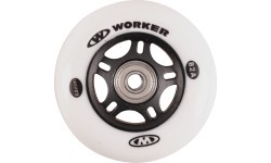 Set 4 pcs – Wheels 64mm and Bearing ABEC-5 carbon