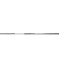 Barbell Bar inSPORTline 160 cm/30 mm RB-66 Without Threading