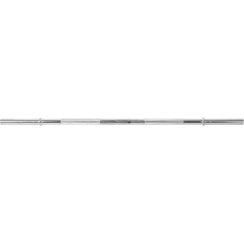 Štangos grifas inSPORTline 160 cm/30 mm RB-66 be sriegio
