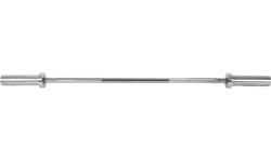 50 mm olimpinis grifas inSPORTline OB-47 120 cm (apkrova iki 250 kg)