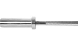 50 mm olimpinis grifas inSPORTline OB-47 120 cm (apkrova iki 250 kg)