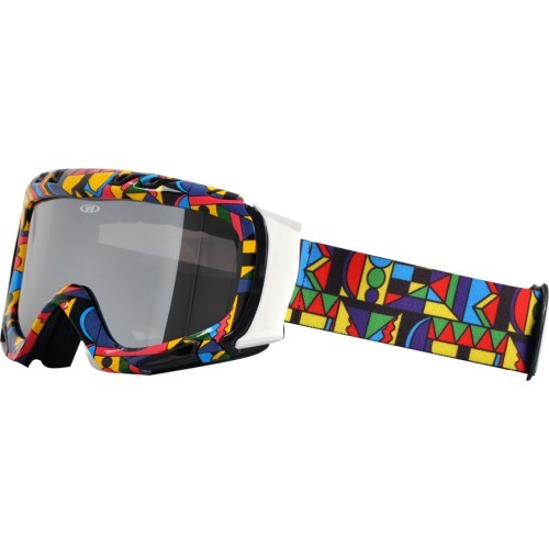 Ski Goggle WORKER Cooper with Graphic Print - Coloured Graphic