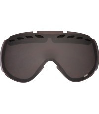 Replacement Lens for Ski Goggles WORKER Bennet - Smoked Mirror