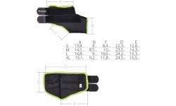 Magnetic Bamboo Ankle Brace inSPORTline