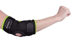 Magnetic Bamboo Elbow Brace inSPORTline