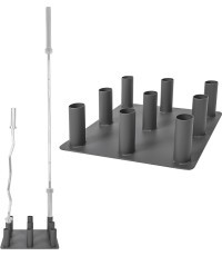 Olympic Bar Rack inSPORTline BR5001