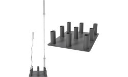 Olympic Bar Rack inSPORTline BR5001