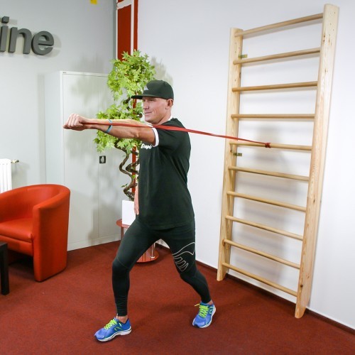 Эспандер-лента inSPORTline Hangy 22 мм Light