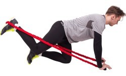 Resistance Band inSPORTline Morpo Light - 130 cm
