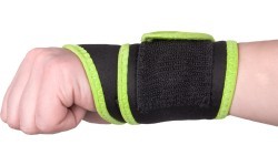 Magnetic Bamboo Wrist Brace inSPORTline