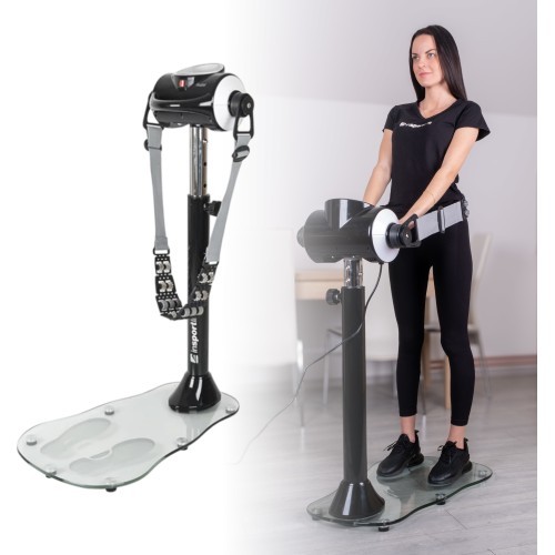 Vibro masažuoklis inSPORTline RexaBelt (Vibro: 12-25. Vibration belt)