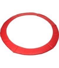 Pad for trampoline 366 cm - red colour