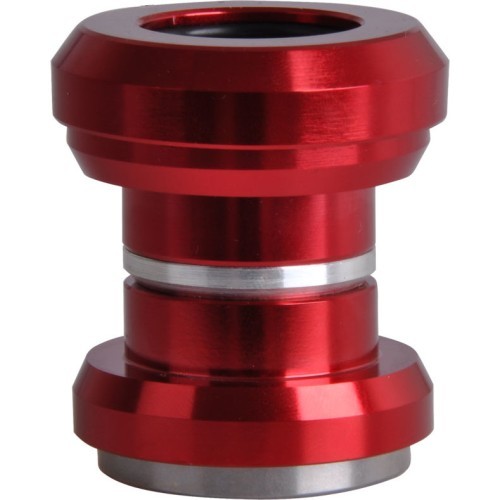 Aluminium headset FOX PRO - Red