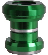 Aluminium headset FOX PRO - Green