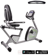 Horizontalus dviratis treniruoklis inSPORTline inCondi R60i