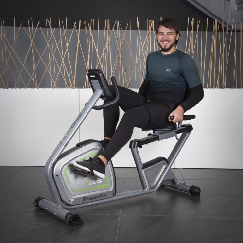Horizontalus dviratis treniruoklis inSPORTline inCondi R60i