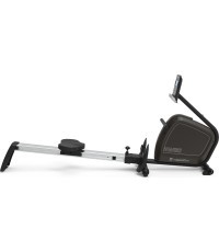 Irklavimo treniruoklis inSPORTline RW60 - Juoda