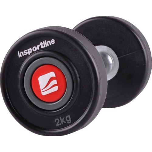 Dumbbell inSPORTline Pro 2 kg