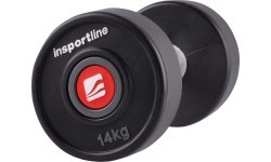 Hantelis inSPORTline Pro 14 kg
