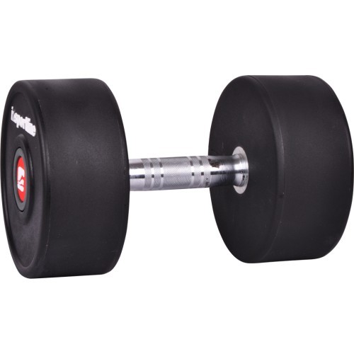 inSPORTline PRO 26 kg gumuotas hantelis