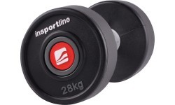 Dumbbell inSPORTline Pro 28 kg