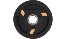 Guma dengtas svorio diskas inSPORTline Herk 1,25 kg