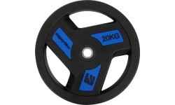 Guma dengtas svorio diskas inSPORTline Herk 20 kg