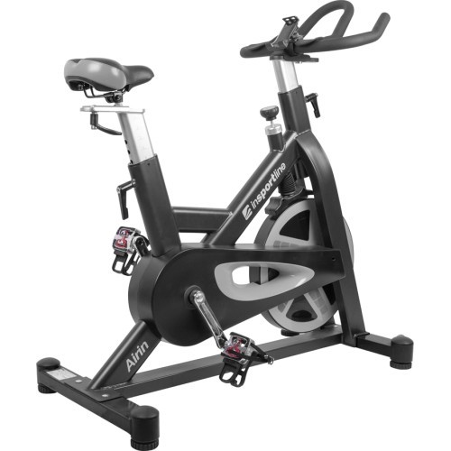 Spinning Bike inSPORTline Airin - Black-Silver