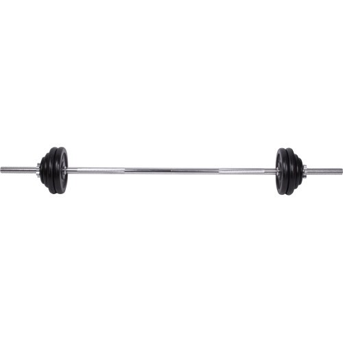 Barbell and Dumbbell Set with a Case inSPORTline 50 kg