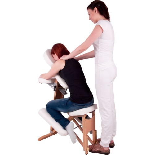 Massage Chair inSPORTline Massy Wooden