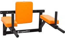 Wall-Mounted Dip Station inSPORTline RK120 - Orange