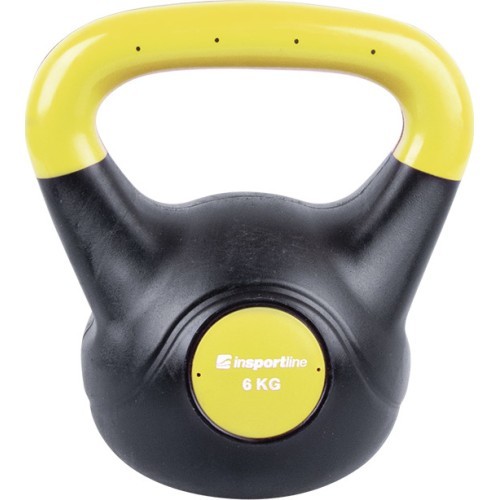 Dumbbell inSPORTline Vin-Bell Dark 6 kg