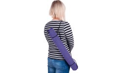 Yoga mat inSPORTline Yogine 183x61x0,3cm (washable)
