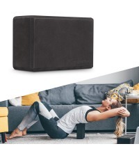Yoga Block inSPORTline Bricky M - Black