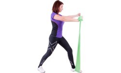 Resistance Band inSPORTline Morpo Roll 5.5 m XXX-Heavy
