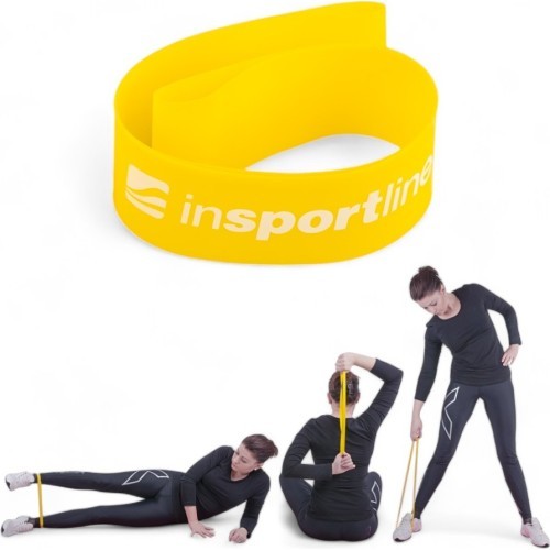 Эспандер-лента inSPORTline Hangy 27,5 см Light