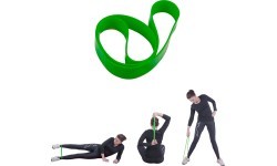 Pasipriešinimo juosta inSPORTline Hangy 27,5 cm Heavy