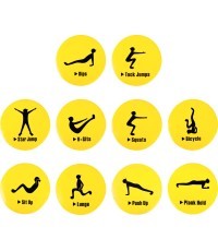Exercise Dot Markers inSPORTline Agily