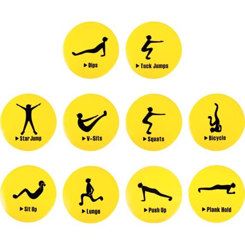 Exercise Dot Markers inSPORTline Agily
