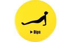 Exercise Dot Markers inSPORTline Agily
