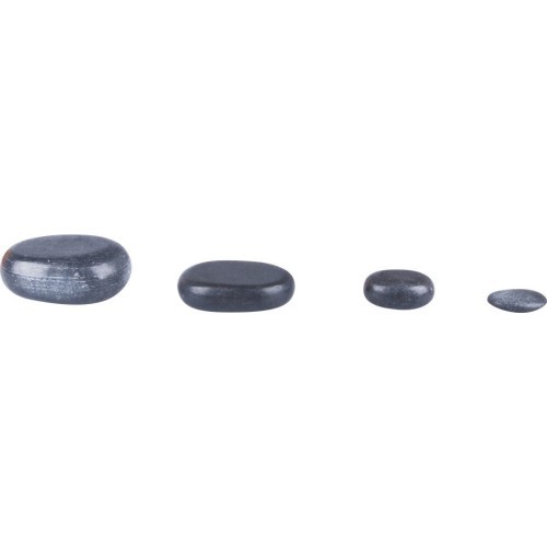 Набор лавовых массажных камней inSPORTline Basalt Stone 20 шт.