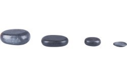 Набор лавовых массажных камней inSPORTline Basalt Stone 20 шт.