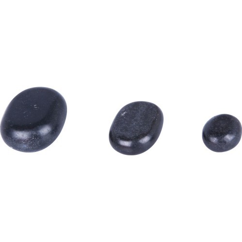 Lava massage stone set inSPORTline Basalt Stone 36pcs.