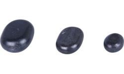 Lavos masažo akmenų rinkinys inSPORTline Basalt Stone, 36 vnt.