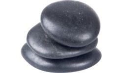 Lavos akmenų rinkinys inSPORTline River Stone 2-4 cm, 3 vnt