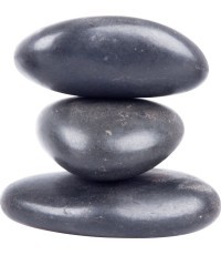 Lava Stones Set inSPORTline River Stone 8-10cm – 3 pcs